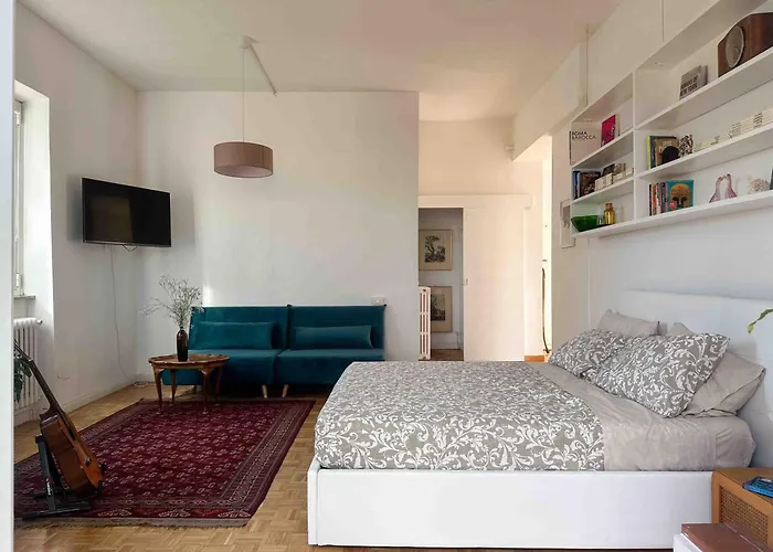 Lovely Panoramic Apartamento Roma