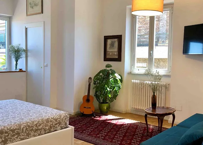 Apartamento Lovely Panoramic Roma